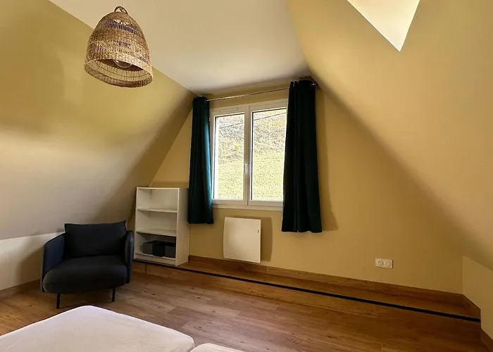 Chalet Ferme De Montagne Fraichement Renovee