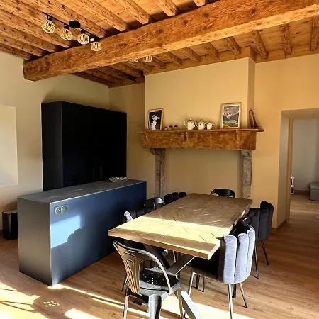 Ferme De Montagne Fraichement Rénovée